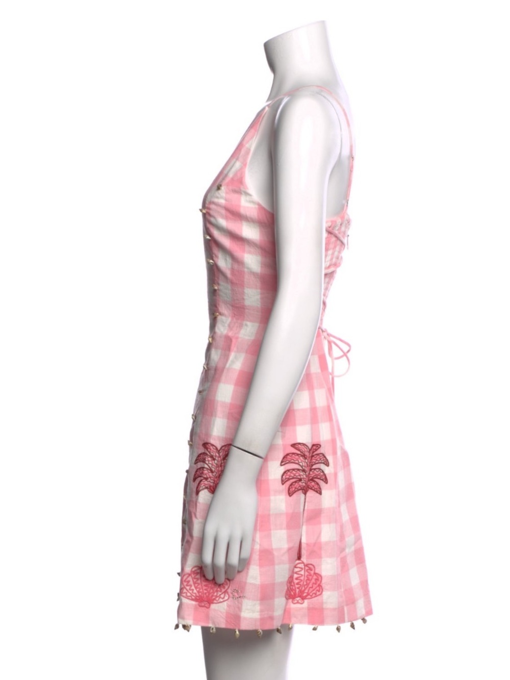 Eddy Shell Mini Dress - Picture 3 of 4